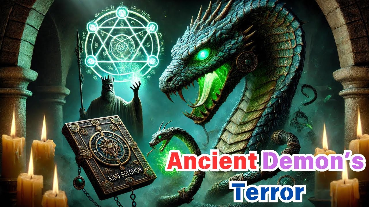 Abyzou: The Ancient Demon of Infant Mortality and Envy